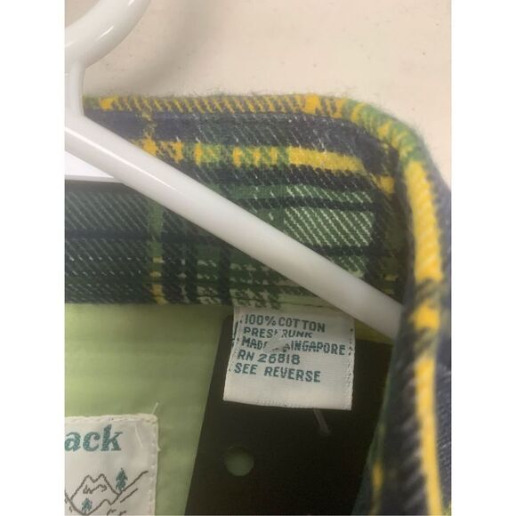 Vintage Lumberjack Flannel  - Picture 6 of 9